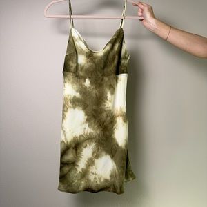 Lulus Cool Vibes Mini Slip Dress